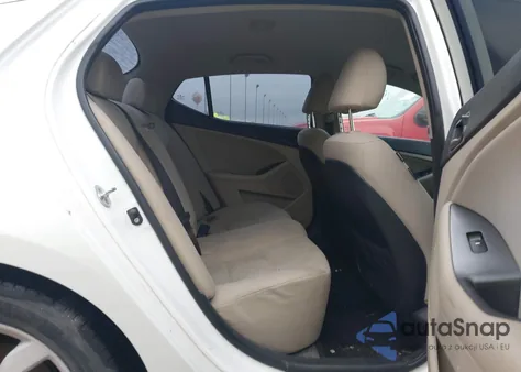 2015 Kia Optima Lx из США, поврежденный, VIN KNAGM4A78F5620674